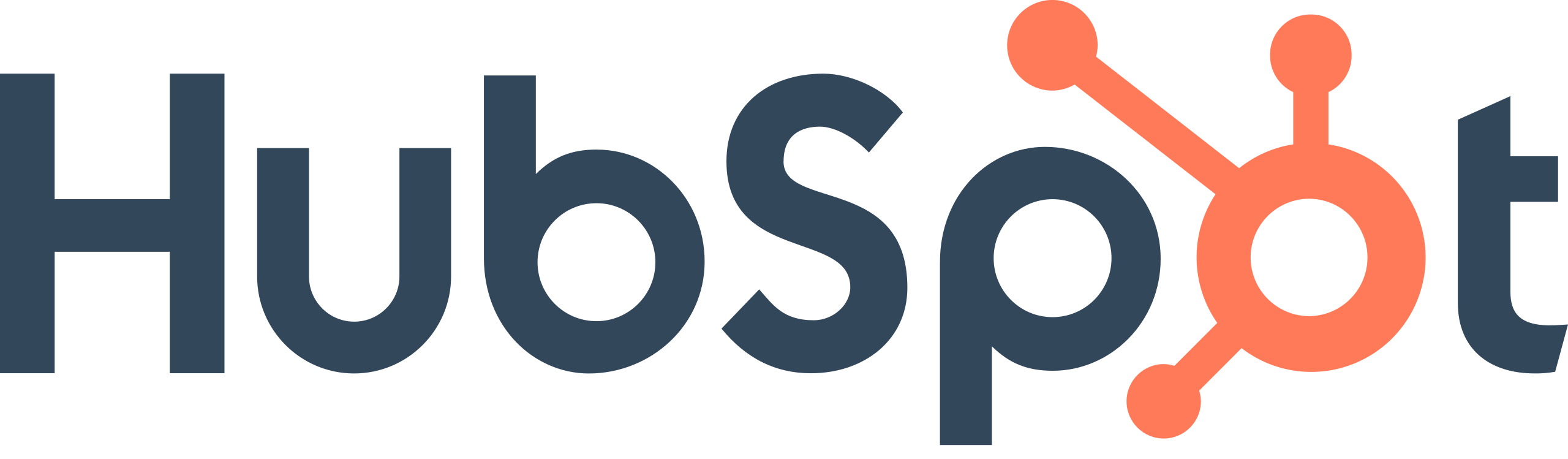 How can I automate a referral tracking system in HubSpot?